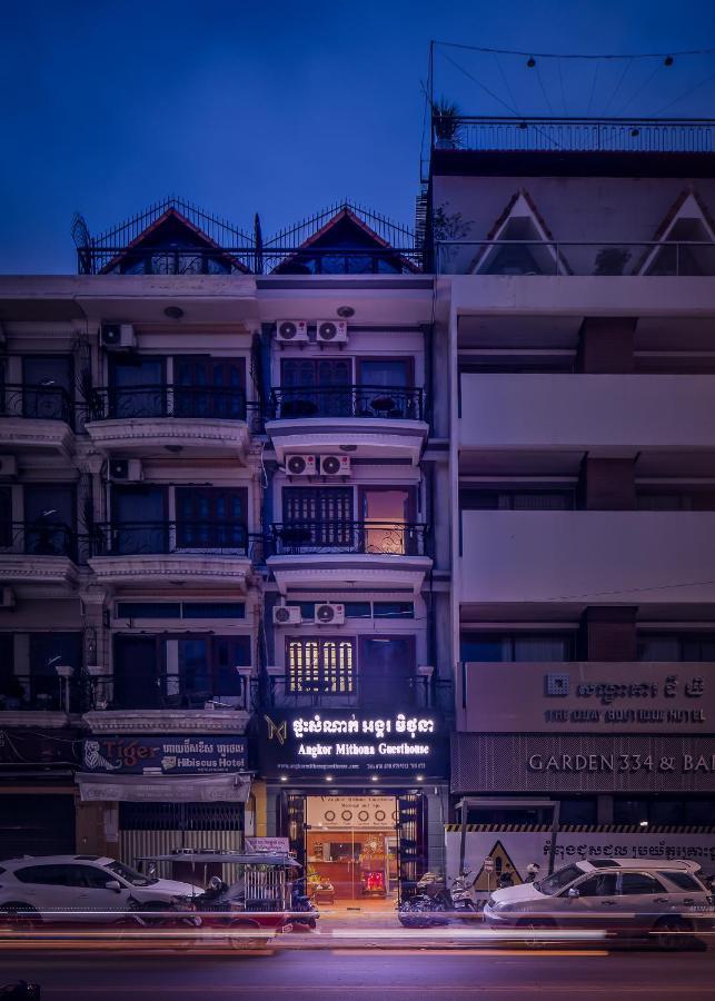 פנום פן Angkor Mithona Guesthouse מראה חיצוני תמונה