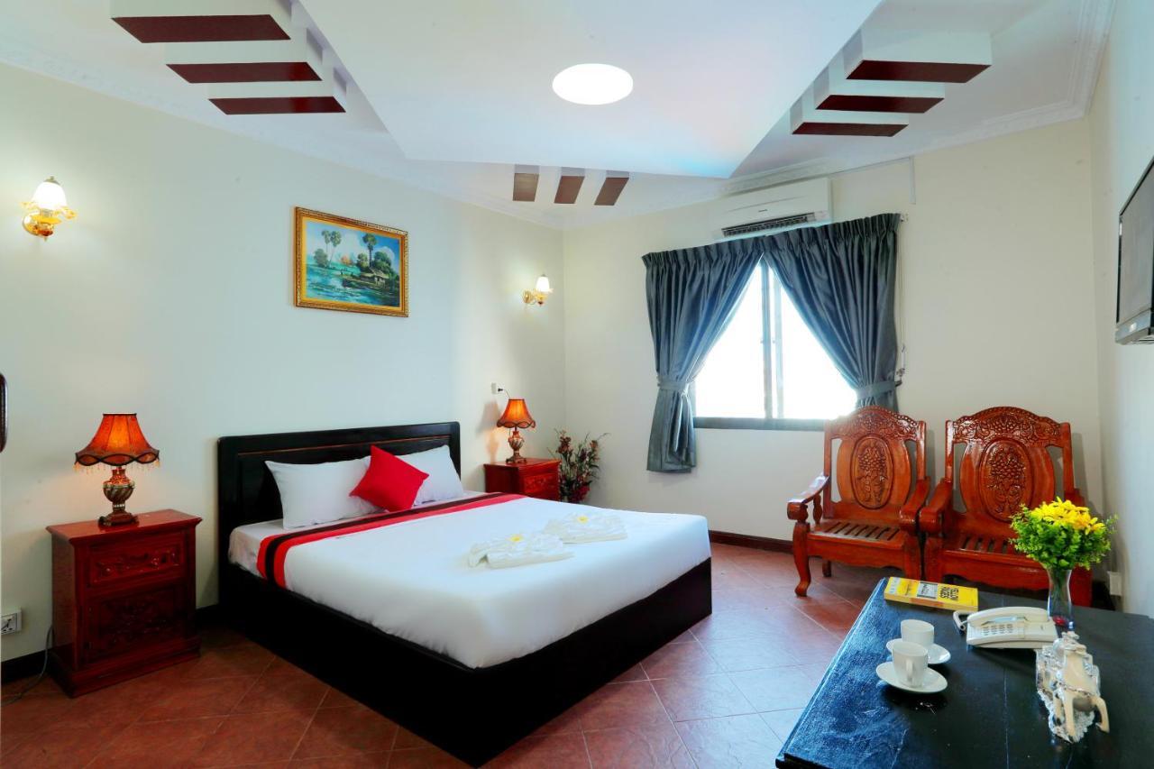 פנום פן Angkor Mithona Guesthouse מראה חיצוני תמונה