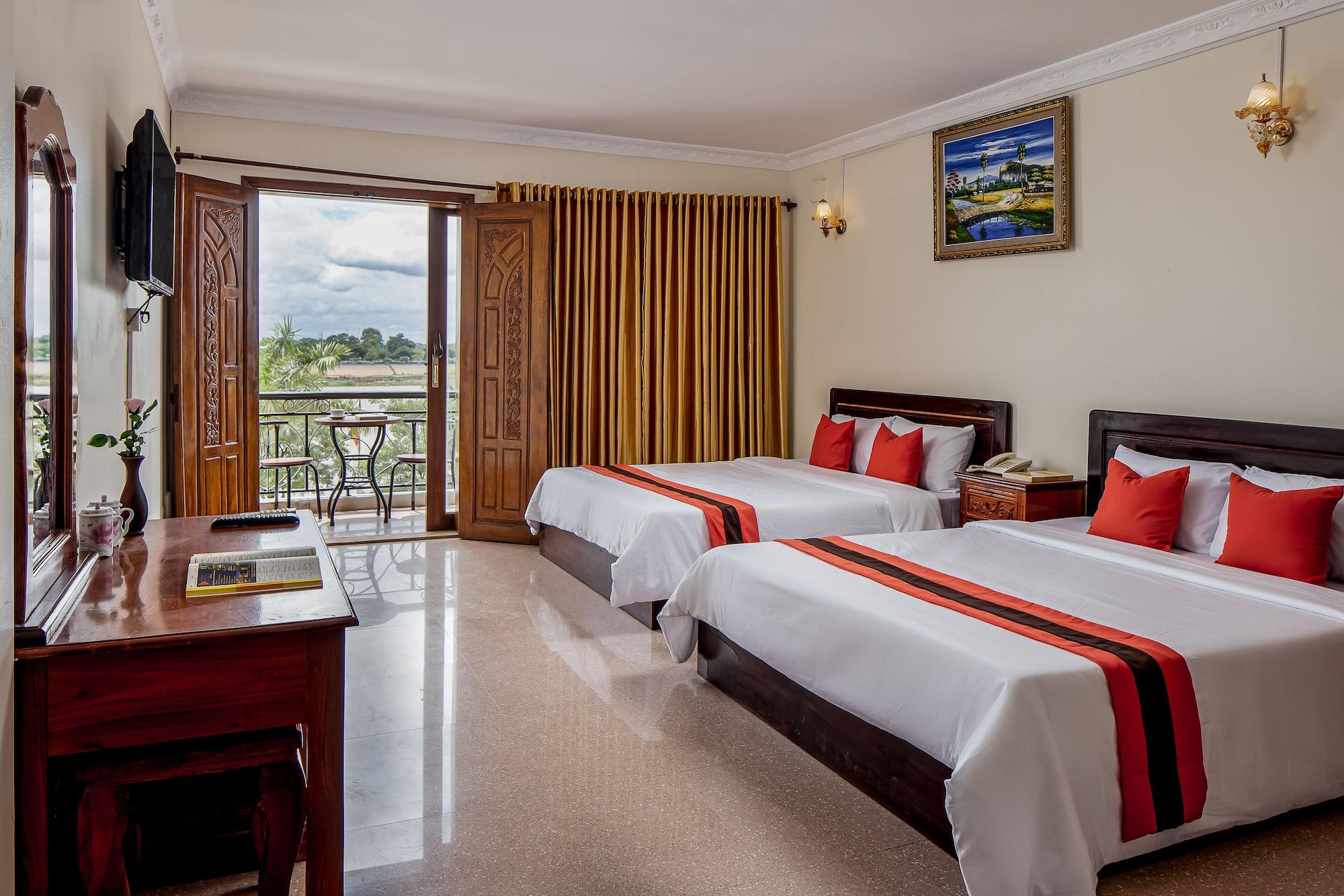 פנום פן Angkor Mithona Guesthouse מראה חיצוני תמונה