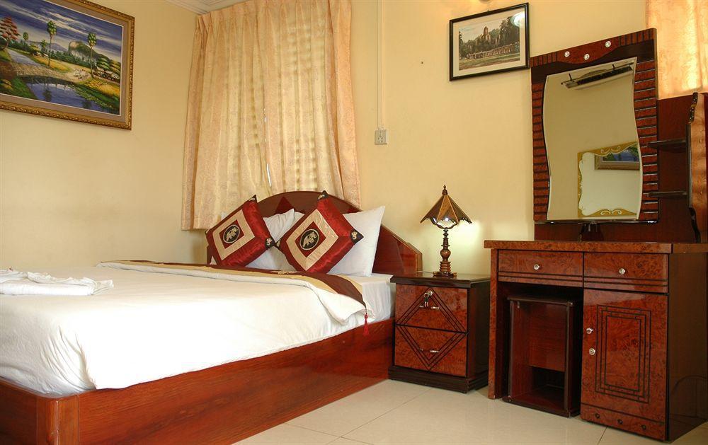 פנום פן Angkor Mithona Guesthouse מראה חיצוני תמונה