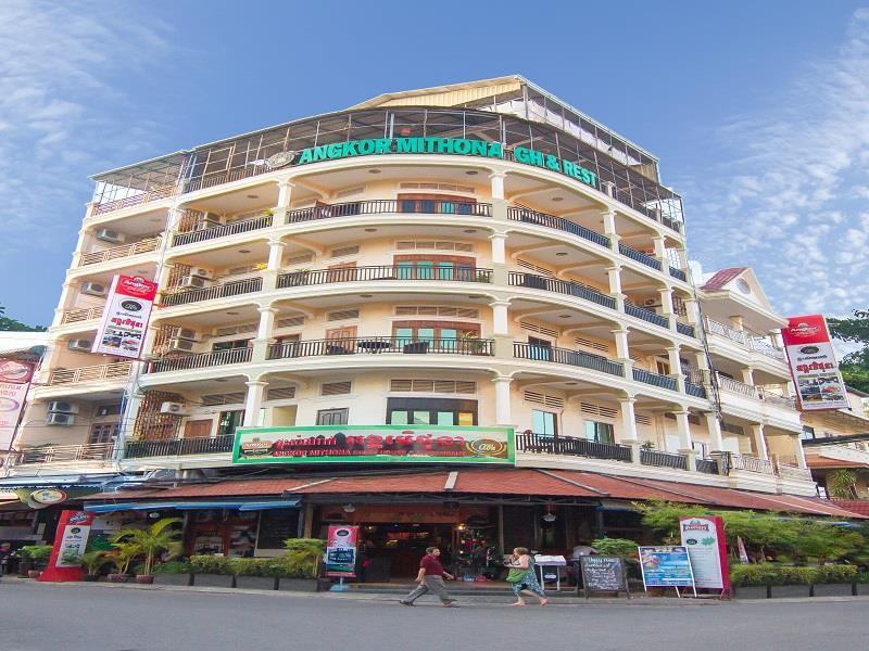 פנום פן Angkor Mithona Guesthouse מראה חיצוני תמונה