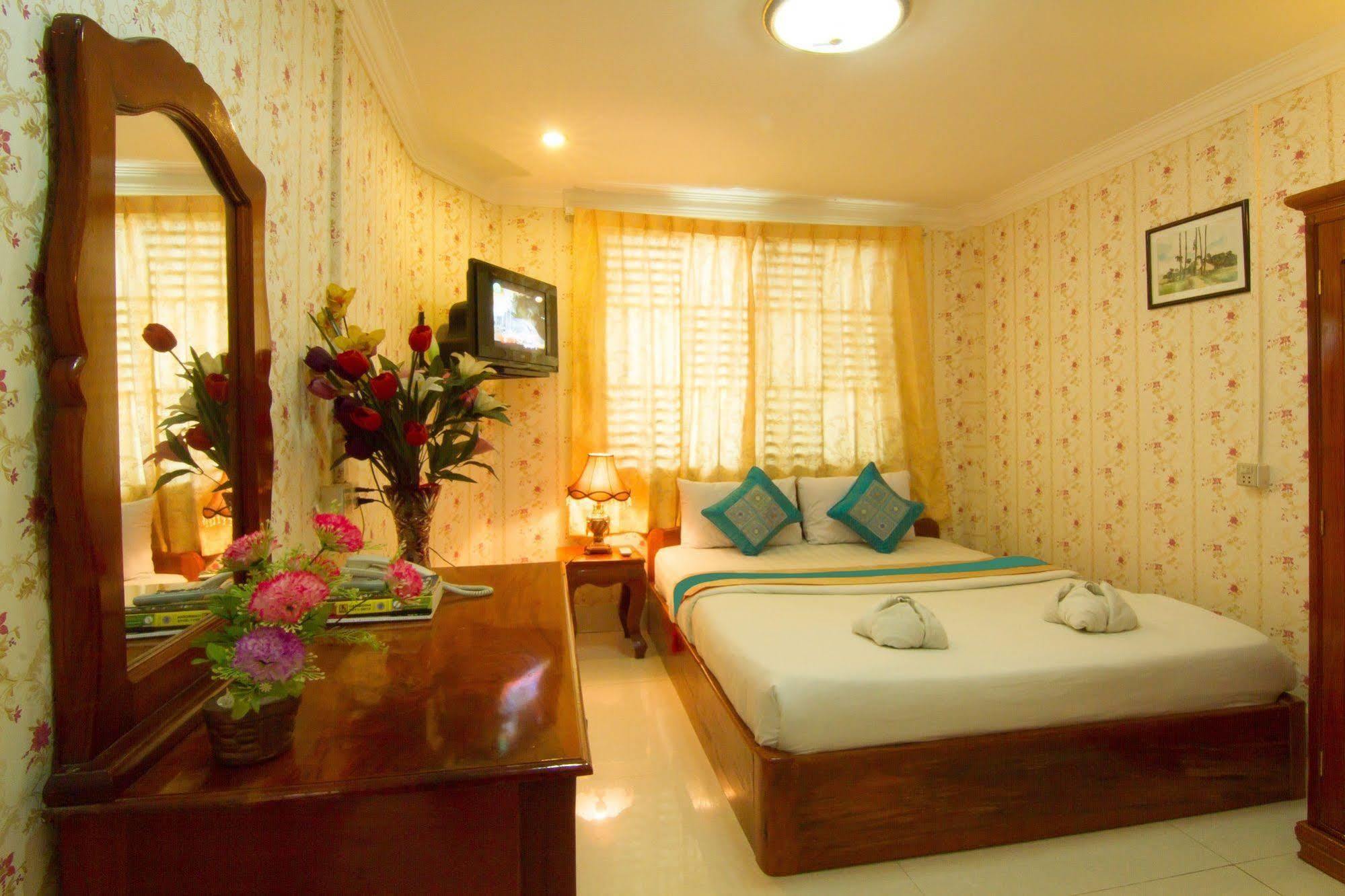 פנום פן Angkor Mithona Guesthouse מראה חיצוני תמונה